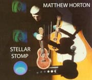 Matthew Horton - Stellar Stomp CD